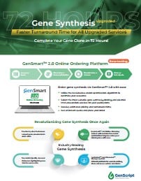  GenScript Molecular Biology Services Flyer