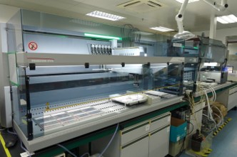 TECAN Liquid Handling Platforms