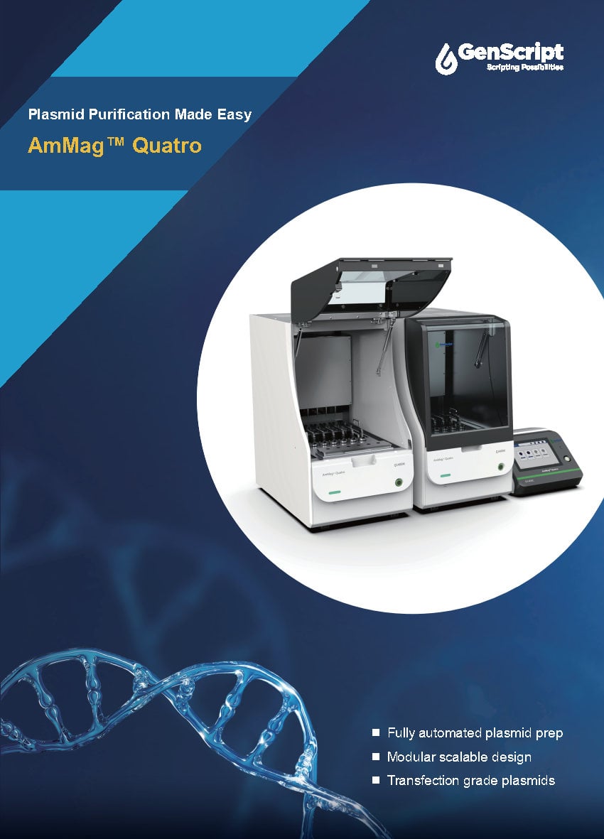 GenScript’s AmMag™ Quatro Brochure