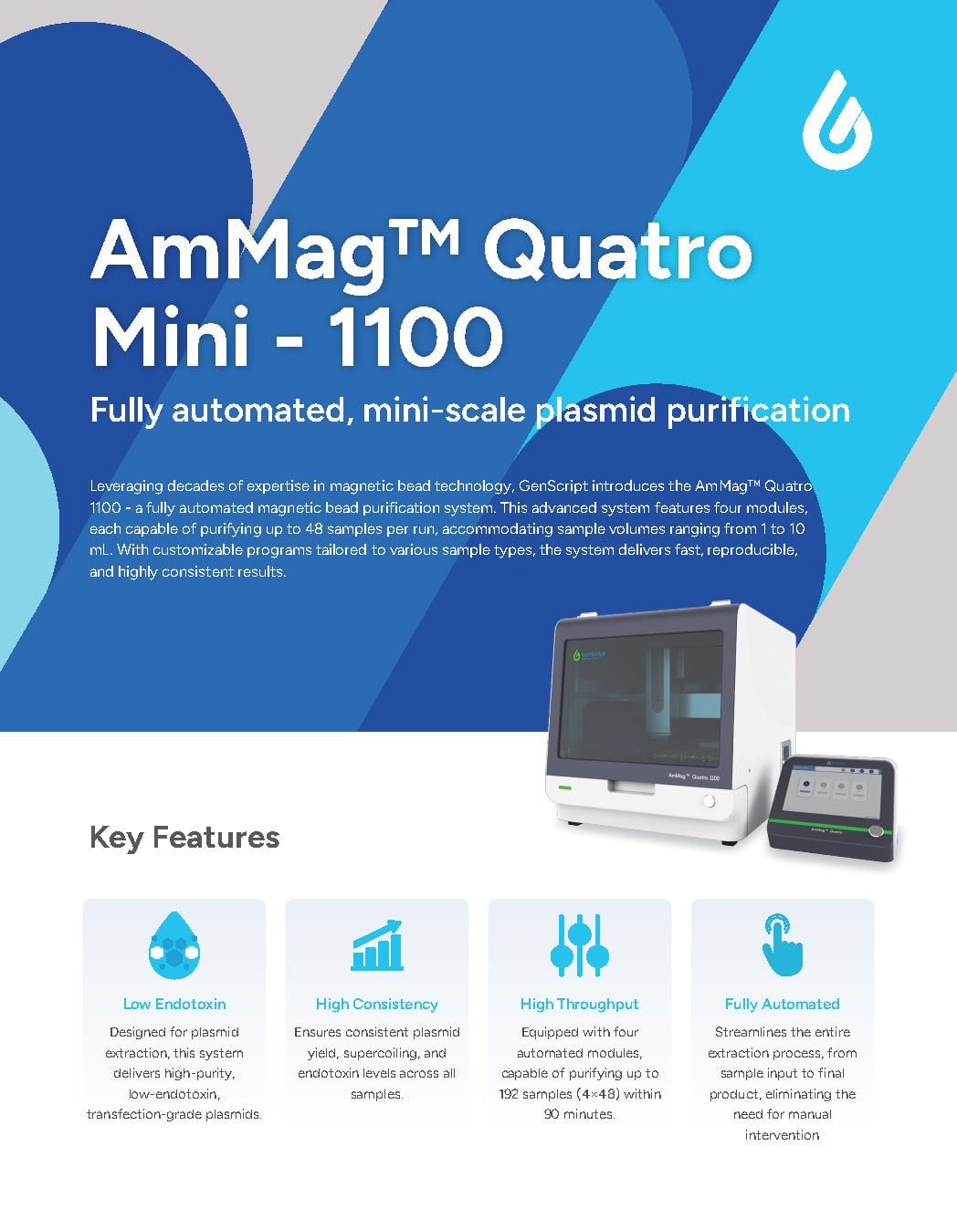 AmMag™ Quatro Mini Brochure
