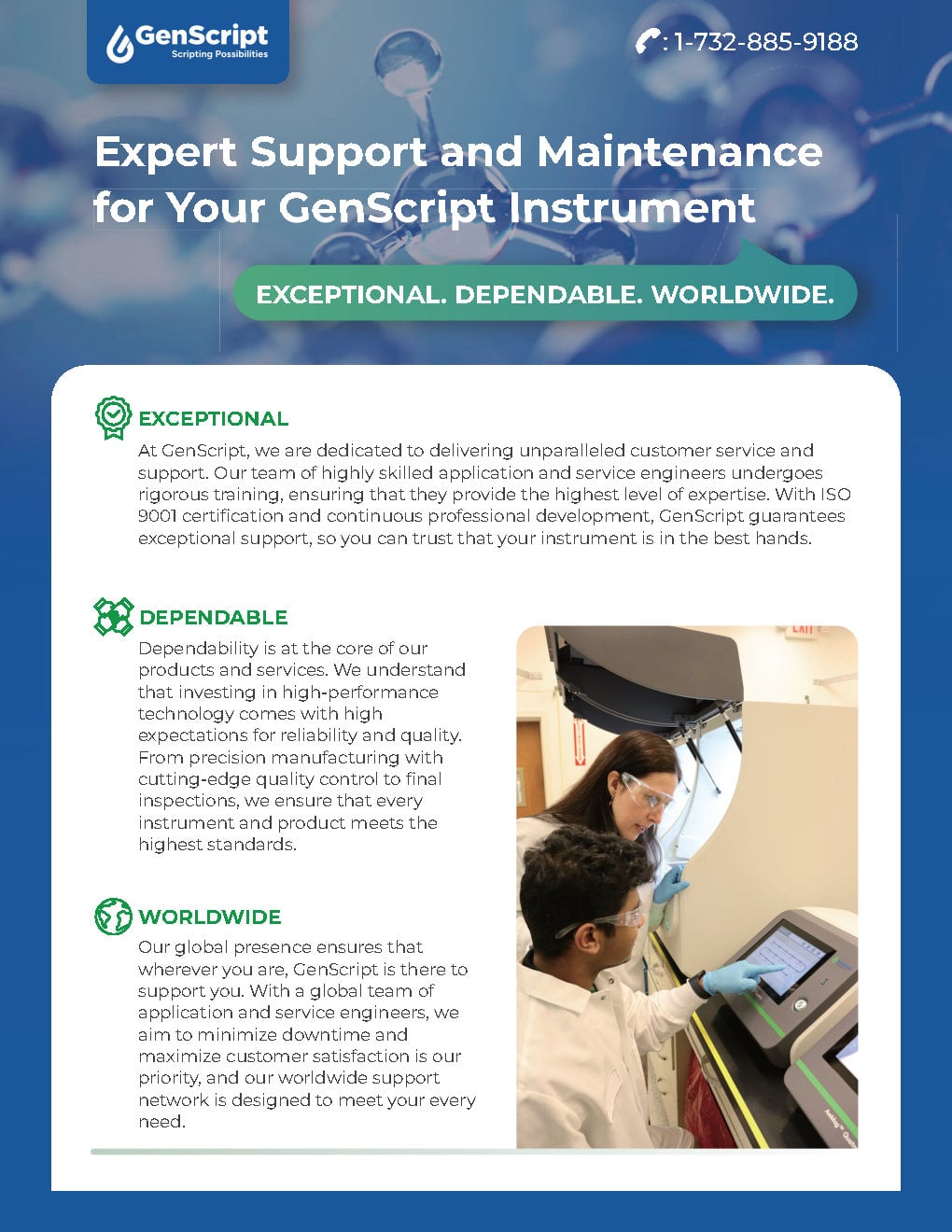 AmMag™ Quatro Services and Support Brochure