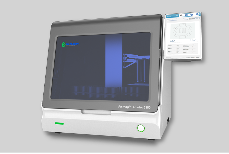 AmMag™ Quatro ProAb-1300 Fully Automated Protein and Antibody Purification System