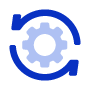 Integrated Production Process icon